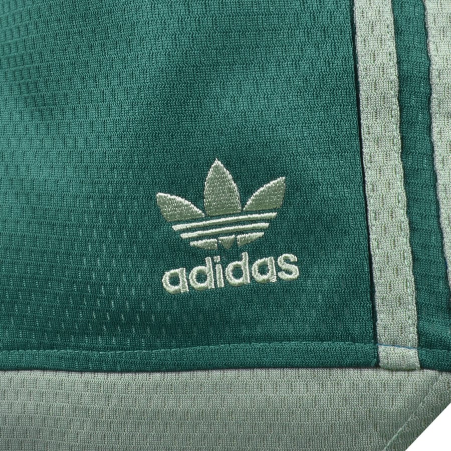 adidas Originals Mockeyelet Shorts Green | Mainline Menswear